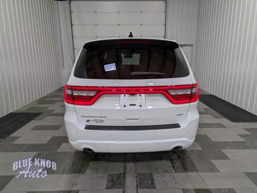 White Knuckle Clearcoat 2025 Dodge Durango GT AWD