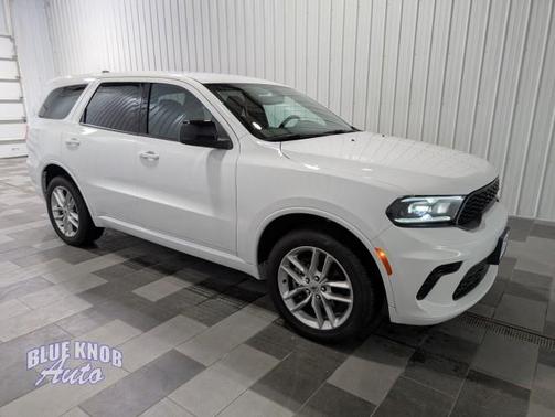 White Knuckle Clearcoat 2025 Dodge Durango GT AWD
