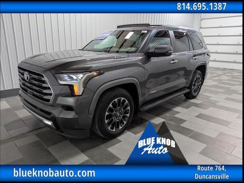 2025 Toyota Sequoia Limited