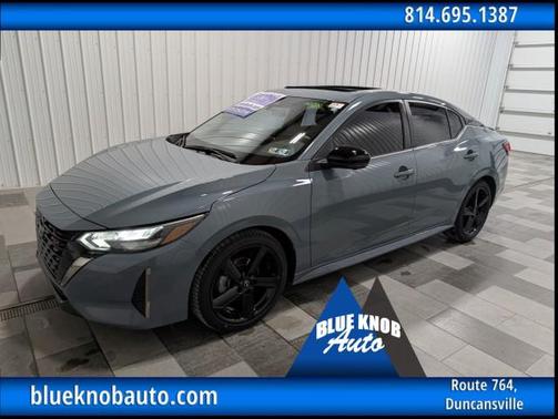 2024 Nissan Sentra SR