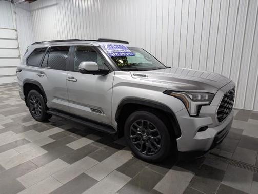 2025 Toyota Sequoia Platinum