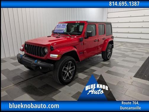 2024 Jeep Wrangler 4xe Sport S