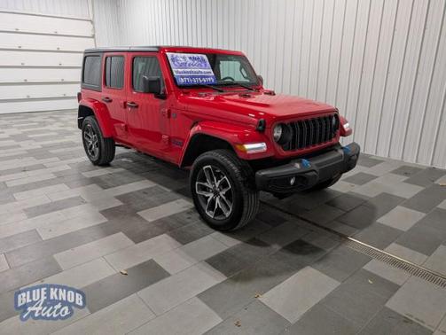 2024 Jeep Wrangler 4xe Sport S
