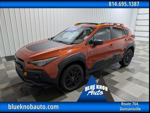 2025 Subaru Crosstrek Wilderness