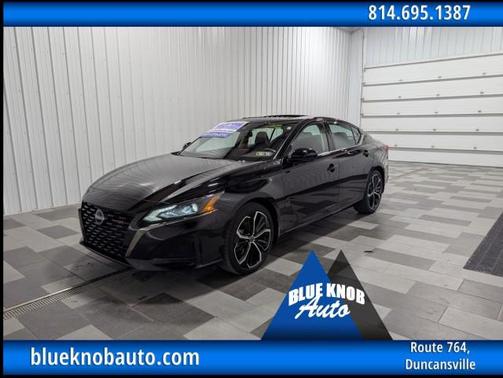 2024 Nissan Altima SR FWD