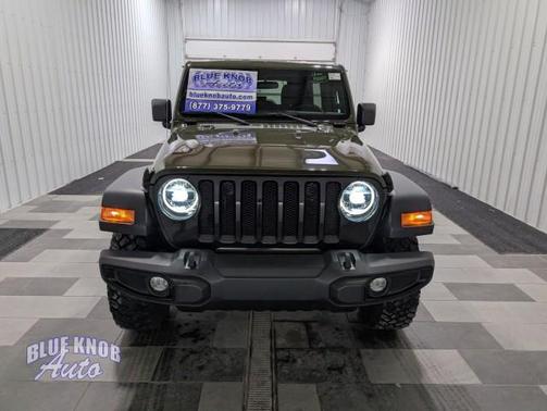 Sarge Green Clearcoat 2022 Jeep Wrangler Willys