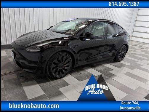 2023 Tesla Model Y Performance Dual Motor All-Wheel Drive
