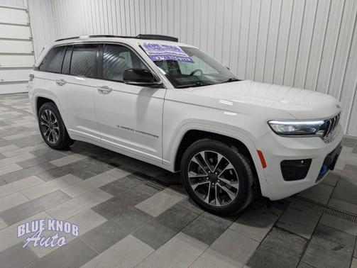 2022 Jeep Grand Cherokee 4xe Overland