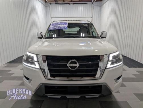 2024 Nissan Armada Platinum 4WD