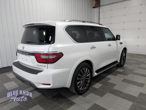 2024 Nissan Armada Platinum 4WD