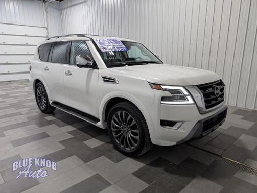 2024 Nissan Armada Platinum 4WD