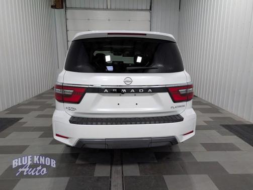 2024 Nissan Armada Platinum 4WD