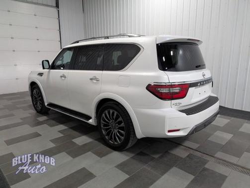 2024 Nissan Armada Platinum 4WD