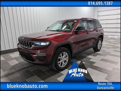 2022 Jeep Grand Cherokee Limited X