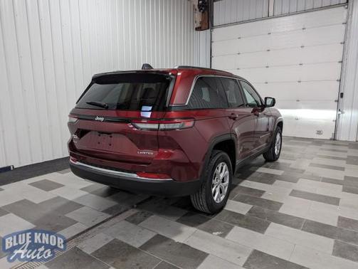 2022 Jeep Grand Cherokee Limited X
