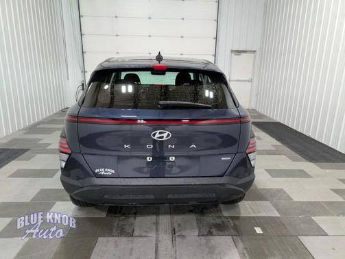 Denim Blue 2025 Hyundai KONA SE