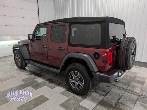 2021 Jeep Wrangler Unlimited Sport