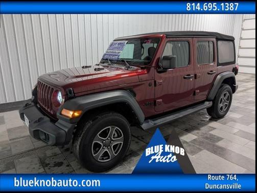 2021 Jeep Wrangler Unlimited Sport