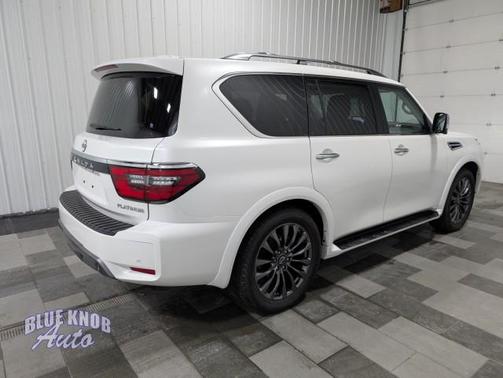 2024 Nissan Armada Platinum 4WD