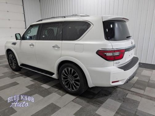 2024 Nissan Armada Platinum 4WD