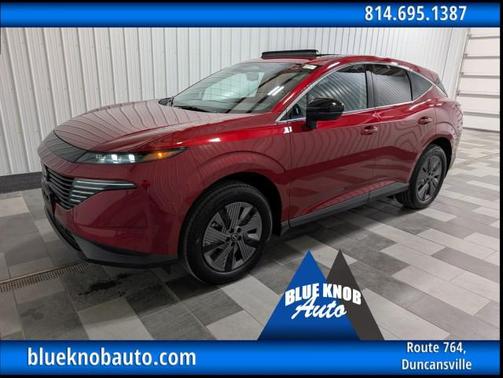 Scarlet Ember Tintcoat 2025 Nissan Murano SL