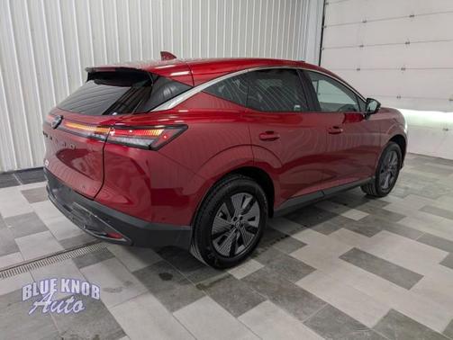 Scarlet Ember Tintcoat 2025 Nissan Murano SL