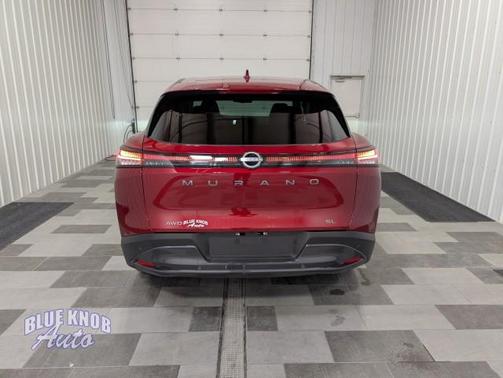 Scarlet Ember Tintcoat 2025 Nissan Murano SL