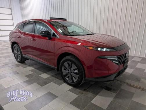 Scarlet Ember Tintcoat 2025 Nissan Murano SL