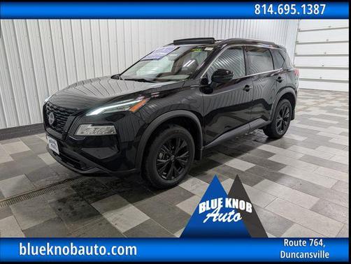 Super Black 2023 Nissan Rogue SV