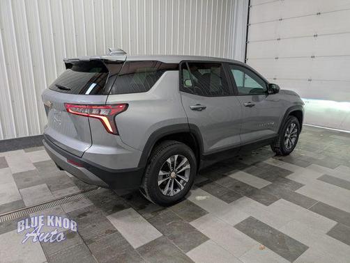 Sterling Gray Metallic 2026 Chevrolet Equinox 1LT