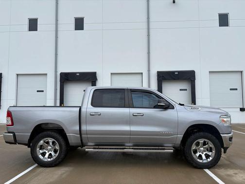 Billet Silver Metallic Clearcoat 2021 RAM 1500 Lone Star