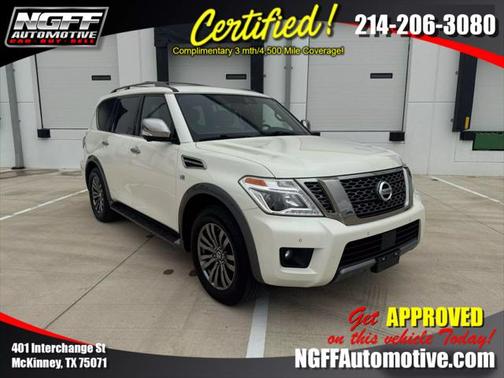 2018 Nissan Armada Platinum