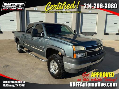 2006 Chevrolet Silverado 2500 LT3
