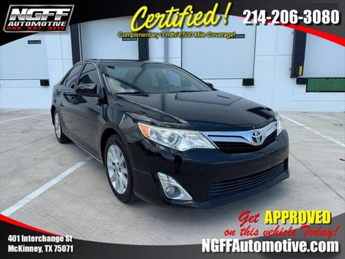 2014 Toyota Camry XLE