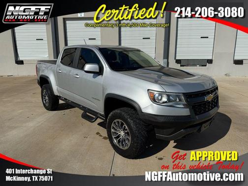 2018 Chevrolet Colorado ZR2