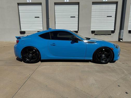 2016 Subaru BRZ Series.HyperBlue