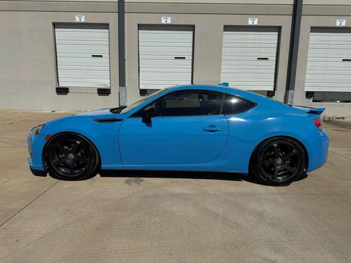 2016 Subaru BRZ Series.HyperBlue