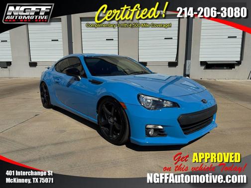 2016 Subaru BRZ Series.HyperBlue