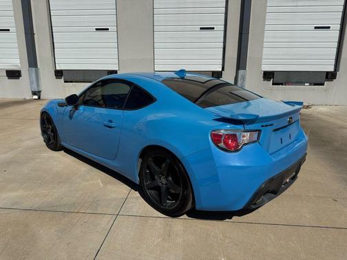 2016 Subaru BRZ Series.HyperBlue
