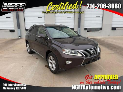 Nebula Gray Pearl 2015 Lexus RX 350 F Sport