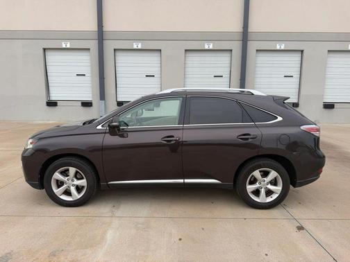Nebula Gray Pearl 2015 Lexus RX 350 F Sport