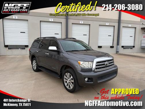 2016 Toyota Sequoia Limited
