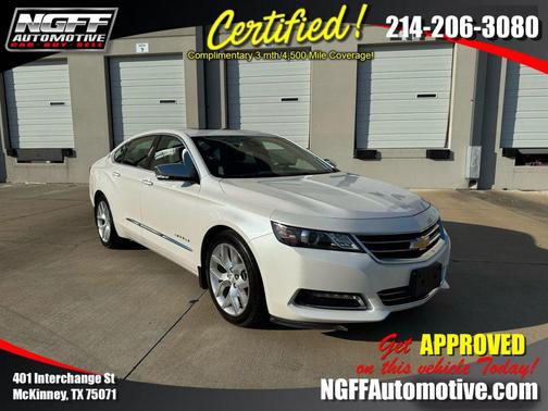 2017 Chevrolet Impala Premier 2LZ