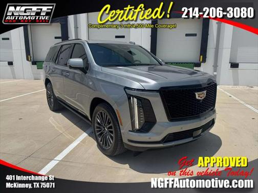 2025 Cadillac Escalade Sport Platinum