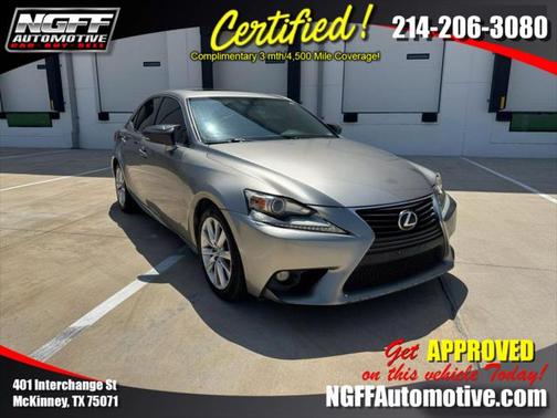2015 Lexus IS 250 Crafted Line