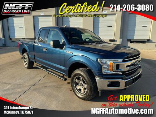 2019 Ford F-150 XLT