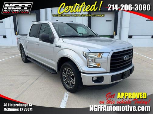 2016 Ford F-150 XLT