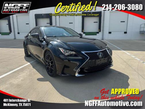 2016 Lexus RC 350 Base