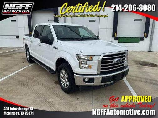 2017 Ford F-150 XLT