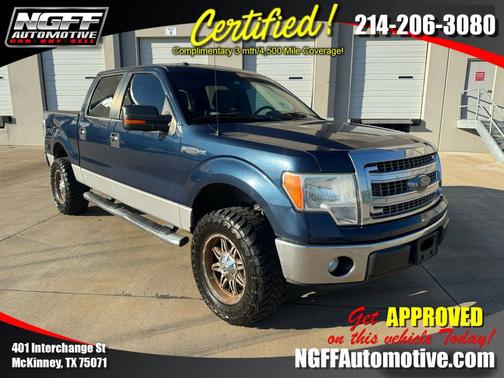 2013 Ford F-150 XLT